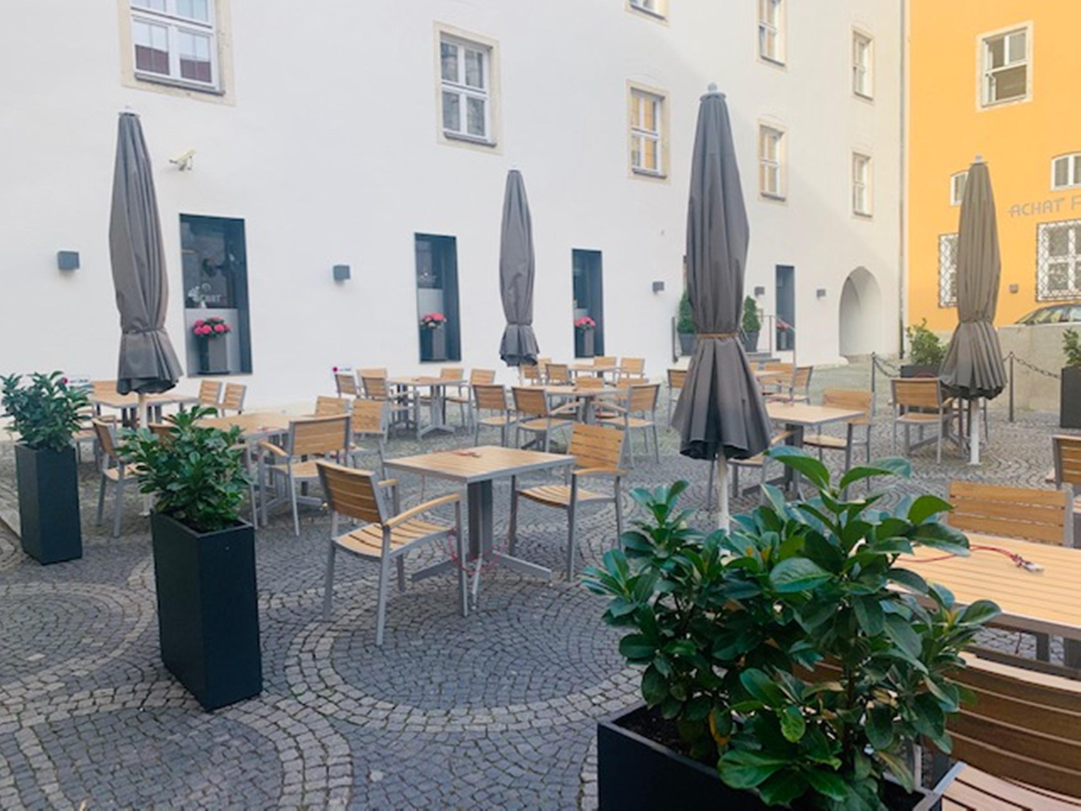 Herzogshof - Boutique-Hotel Am Dom Regensburg Bagian luar foto