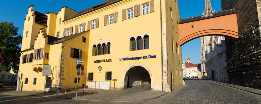 Herzogshof - Boutique-Hotel Am Dom Regensburg Bagian luar foto