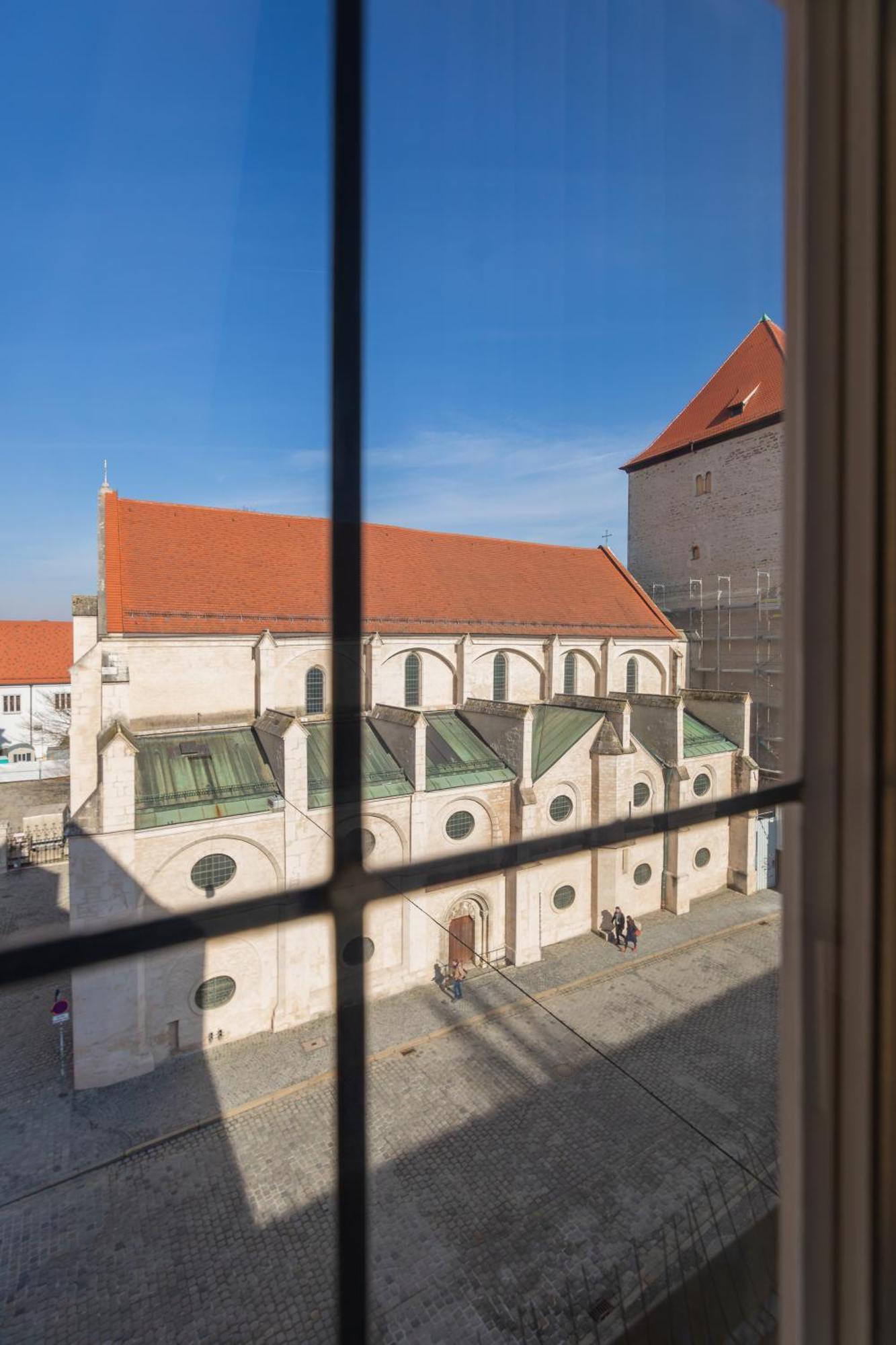 Herzogshof - Boutique-Hotel Am Dom Regensburg Bagian luar foto