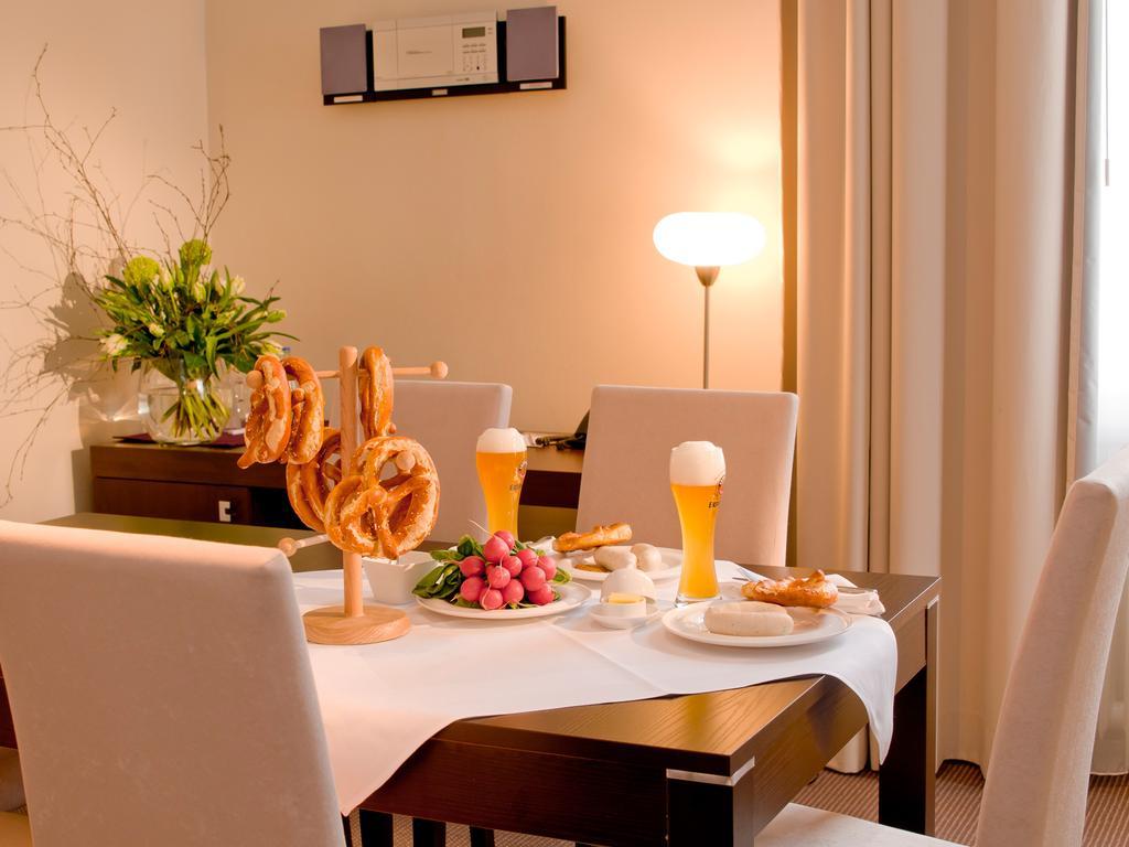 Herzogshof - Boutique-Hotel Am Dom Regensburg Restoran foto