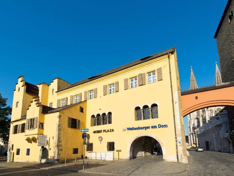 Herzogshof - Boutique-Hotel Am Dom Regensburg Bagian luar foto